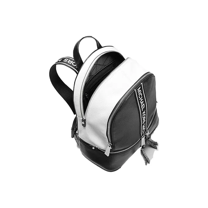 MICHAEL KORS Rhea ZipMICHAEL KORS Handbag Collection Leather Backpack Medium Size Women's Black-2
