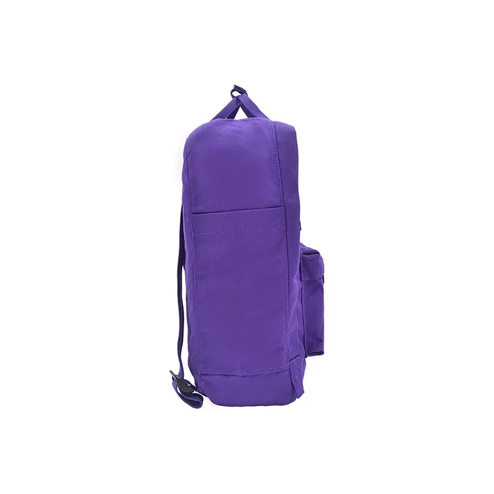 Fjallraven Polyester Backpack Regular Unisex Dark Purple Violet-1