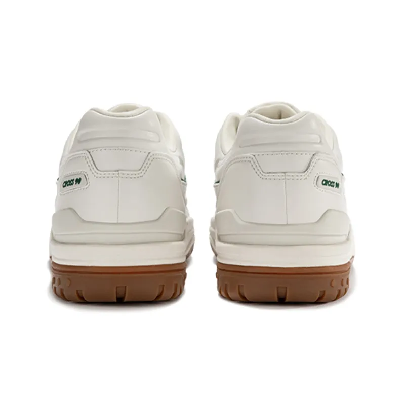 Saucony Cross 90 Low-Top Skateboard Shoes Unisex Ecru-3