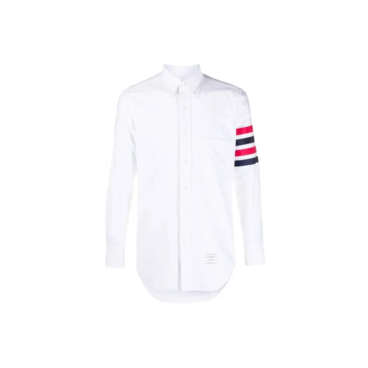 THOM BROWNE 4 Bar Stripe Shirt-1