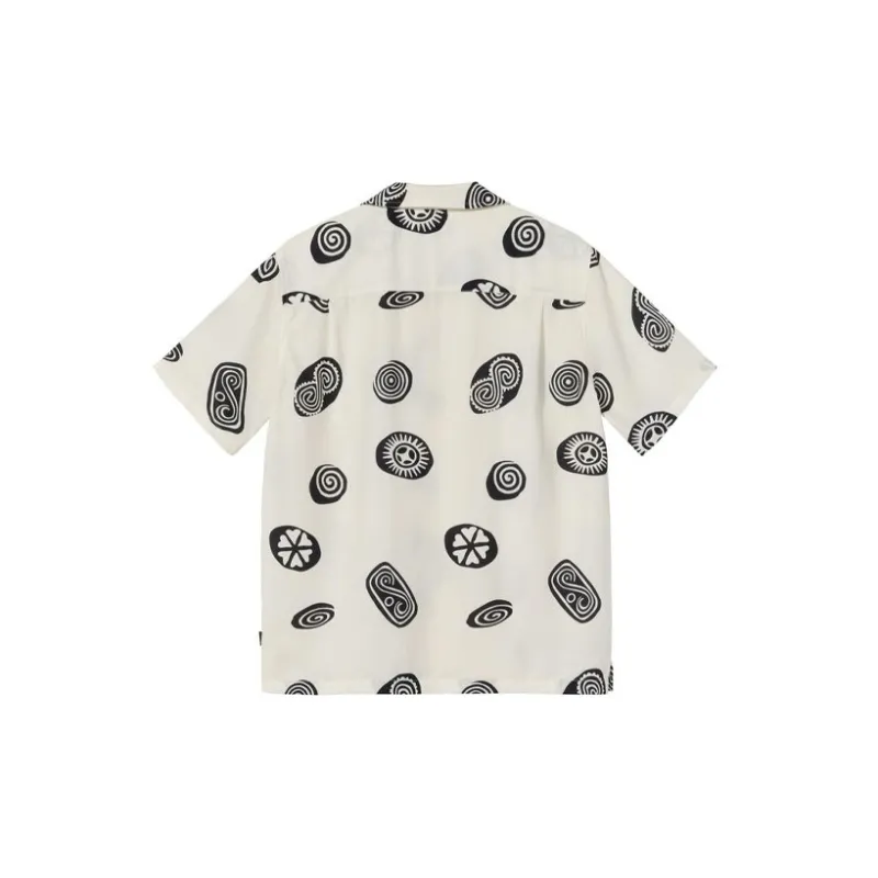 Stussy Icon Pattern Shirt-1