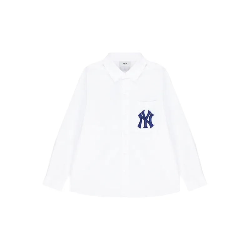 MLB New York Yankees Shirt Unisex White-1