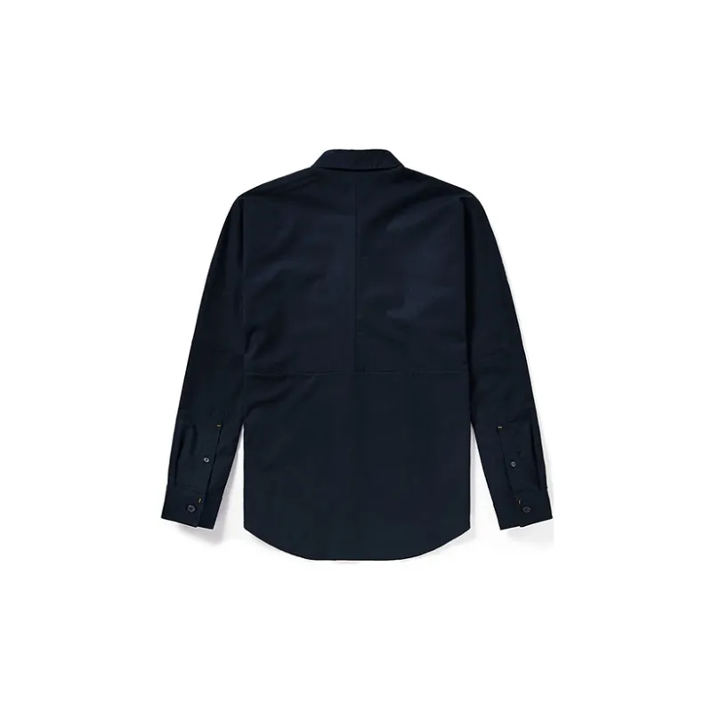 Timberland Shirts Men Dark Royal Blue-1
