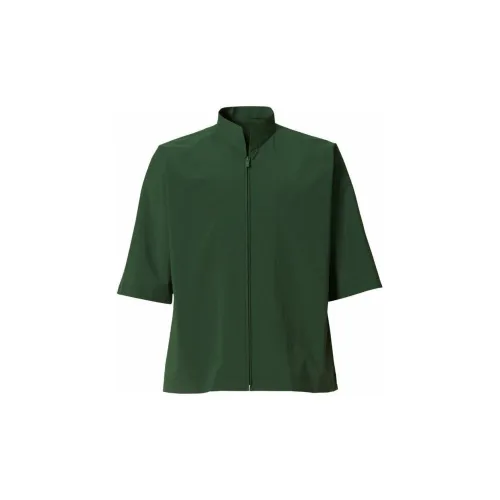 Homme Plissé Issey Miyake Shirts Men Green