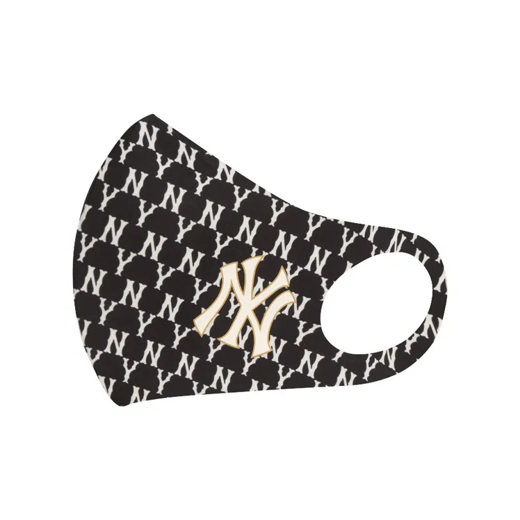MLB Mlb Old Flower Polyester Face Masks Unisex-1