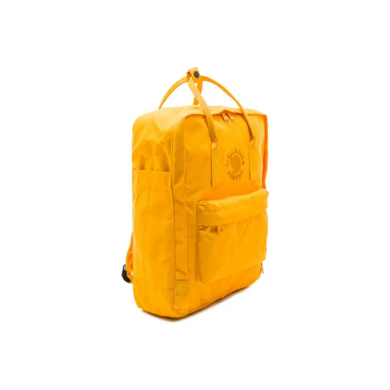 Fjallraven Polyethylene Backpack Regular Unisex Spicy Yellow-2