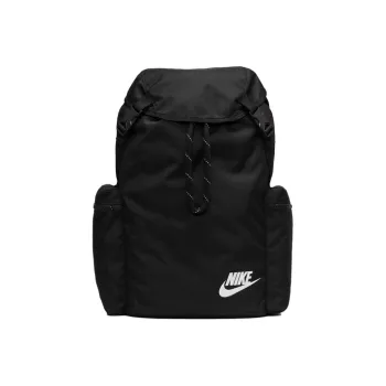 Nike Heritage Polyester Backpack Regular Unisex Black