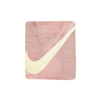 Nike Swoosh Faux Fur Blanket