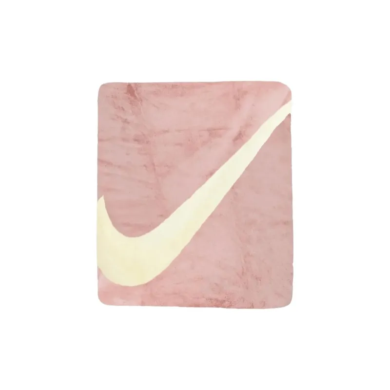 Nike Swoosh Faux Fur Blanket-0