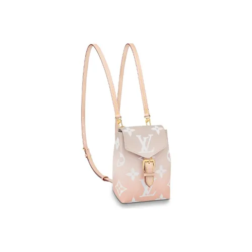 LOUIS VUITTON Tiny Backpack Gradient Pastel Mist