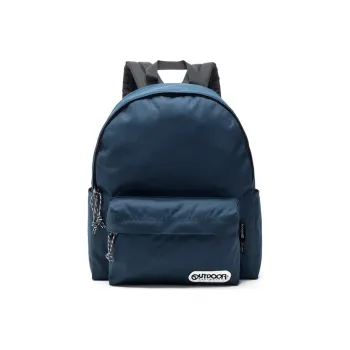 OUTDOOR PRODUCTS Polyester Backpack Regular Unisex Navy Blue/Black/Dark Red/Pine Green/Orange Red