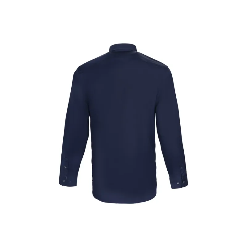 Burberry Shirts Men Dark Blue-1