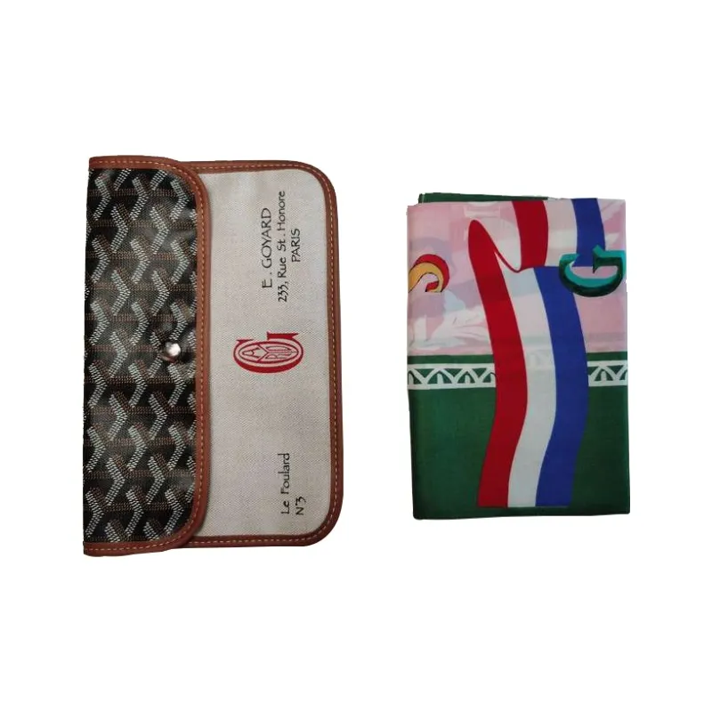 GOYARD Silk Scarves Women's-0