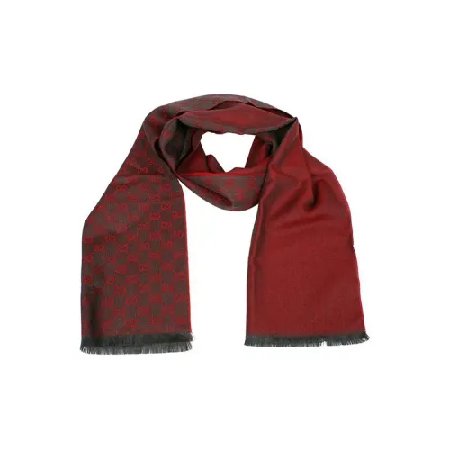 GUCCI Unisex  Wool scarf