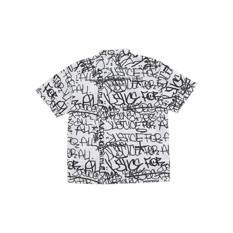 Supreme Comme Des Garcons Shirt Graphic S/S Shirt-1