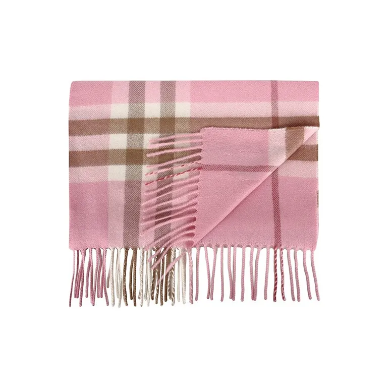 Burberry Knit Scarves Women's Pink-2