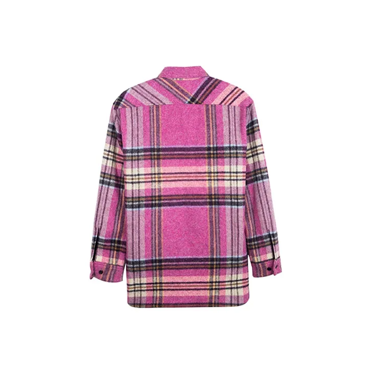 WE11DONE Shirts Unisex Pink-1