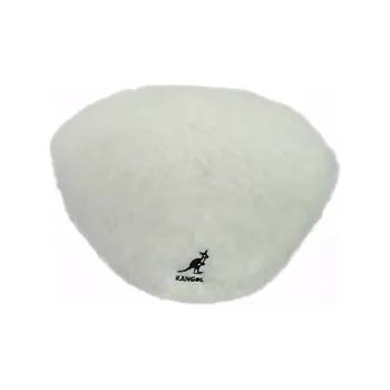 KANGOL Rabbit Fur Blend Berets Unisex White