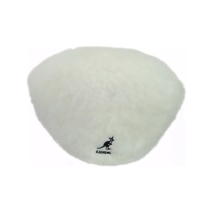 KANGOL Rabbit Fur Blend Berets Unisex White-0
