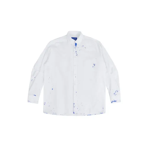 ADER ERROR Shirts Men White