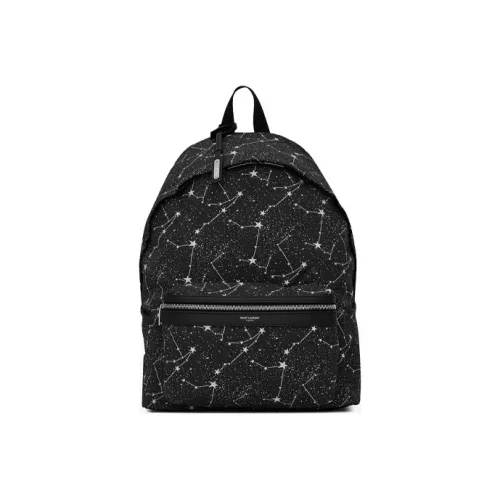 SAINT LAURENT City Backpacks