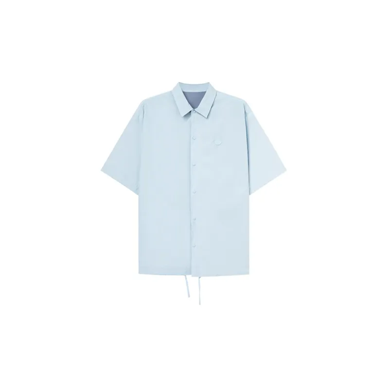 KENZO Shirts Men Light Blue-1