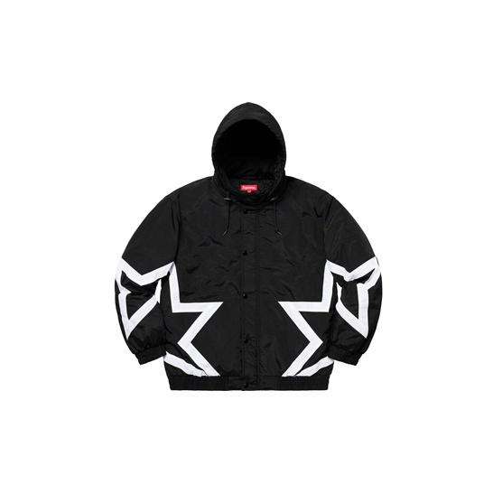 Supreme Wildcat Sideline Puffer Jacket Black L - POIZON