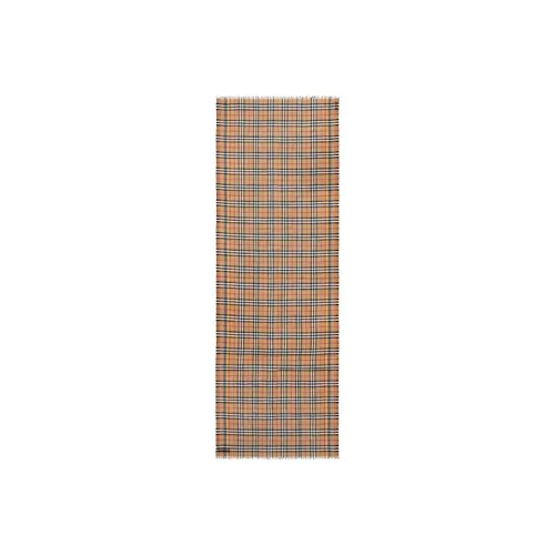Burberry Knit Scarves Women's Yellow