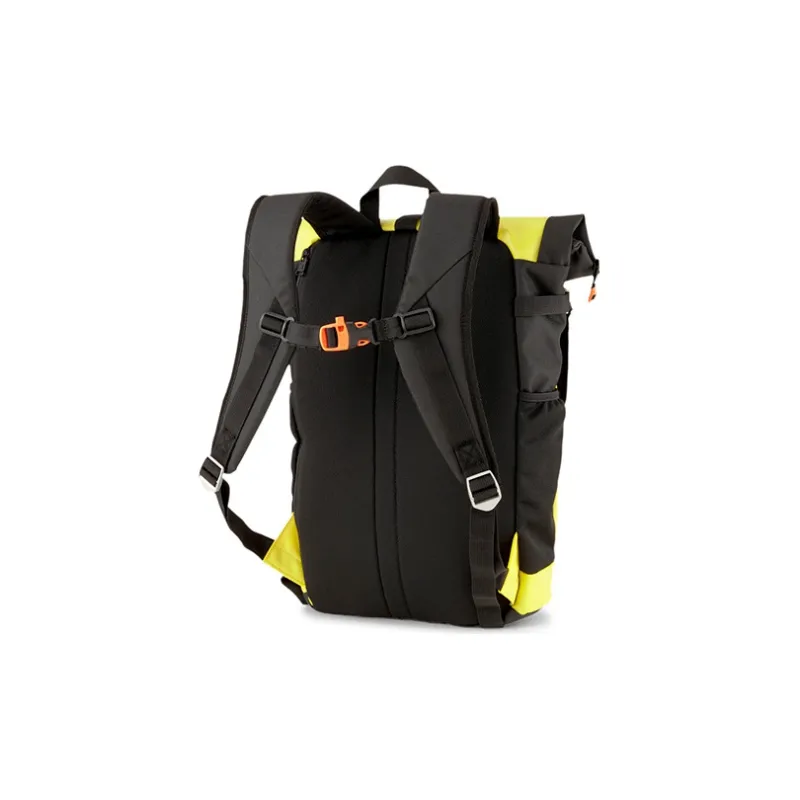 PUMA Polyester Backpack Regular Unisex Bright Yellow-1