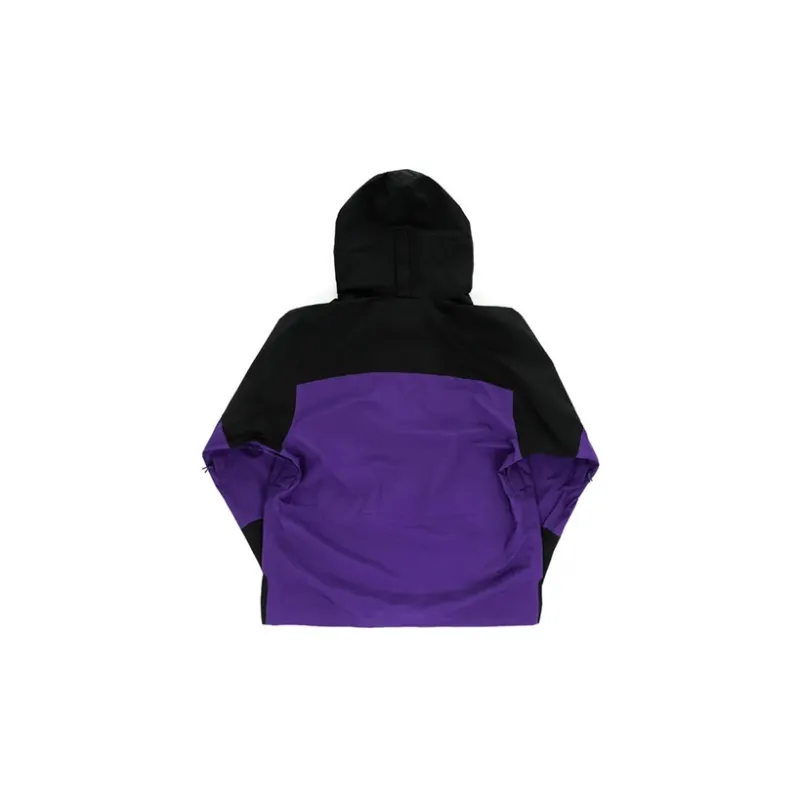 Nike Jacket Asia Version Men's Black Purple-1