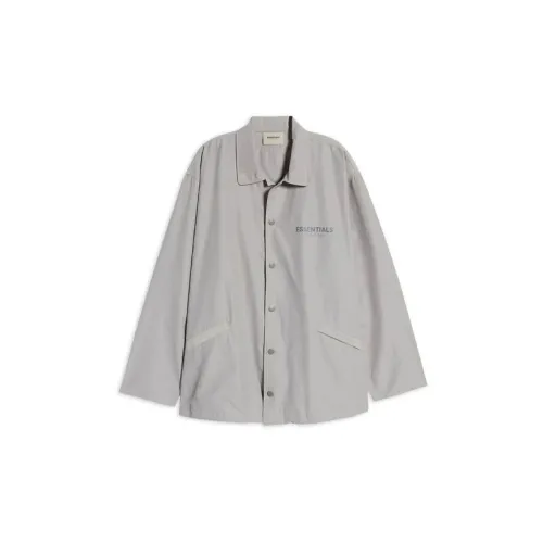 Fear Of God Essentials SS21 Shirts Unisex Concrete Gray