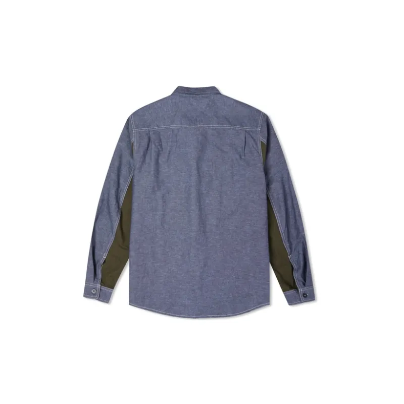 Converse Shirt Men's Light Azure Blue-1
