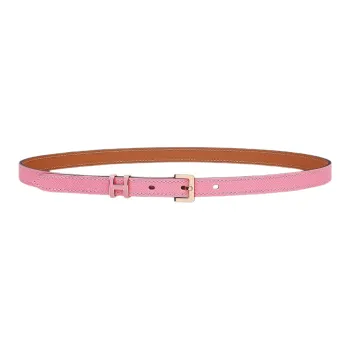 HERMES POP H Collection Leather Belts Women's Pink