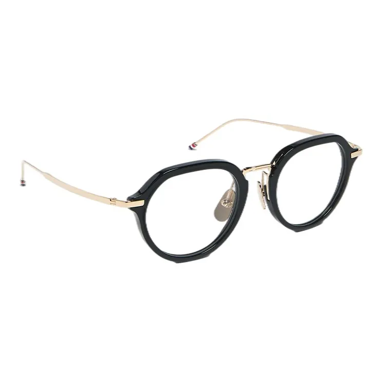 THOM BROWNE Eyewear Round frame Glasses-2