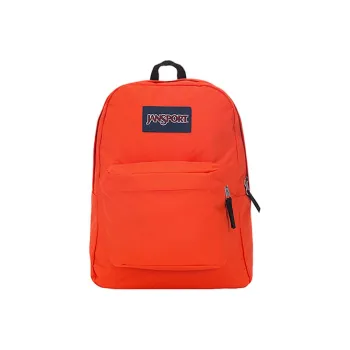 JanSport Polyester Backpack Regular Unisex Fresh Orange
