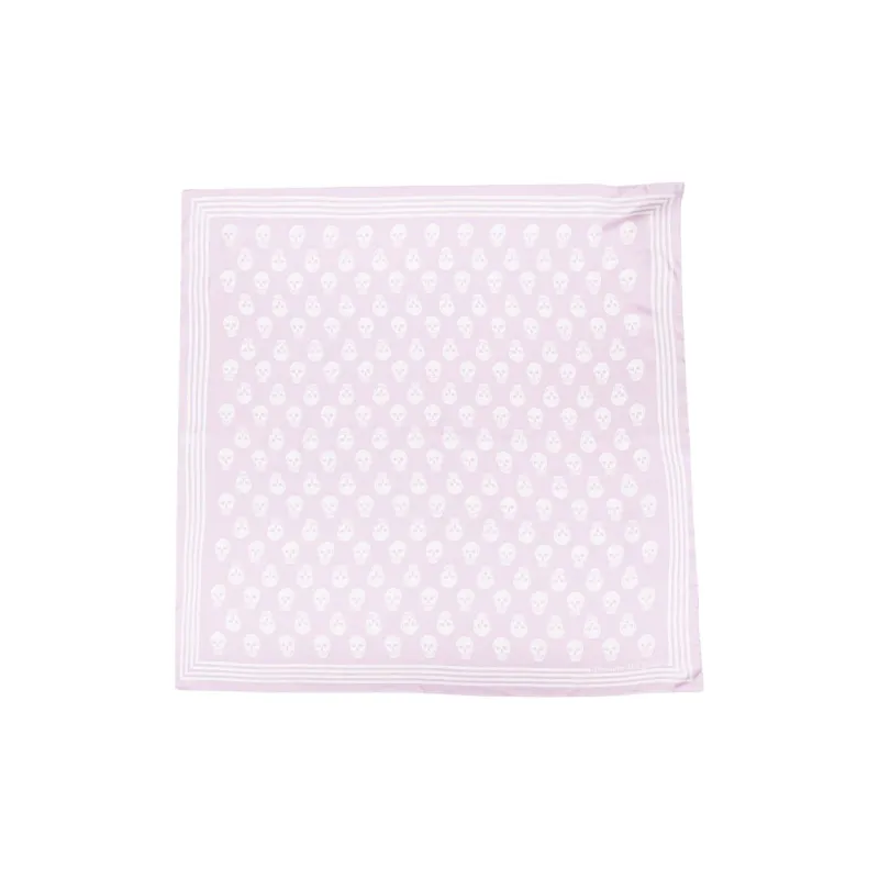 Alexander McQueen Allover Skull Printed Scarf-1