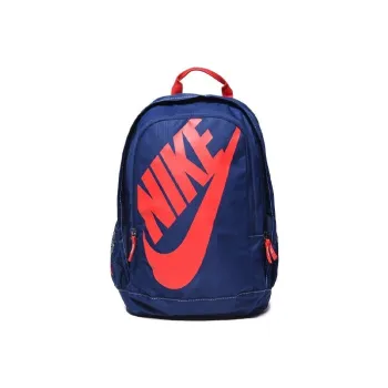Nike Polyester Backpack Regular Unisex Blue