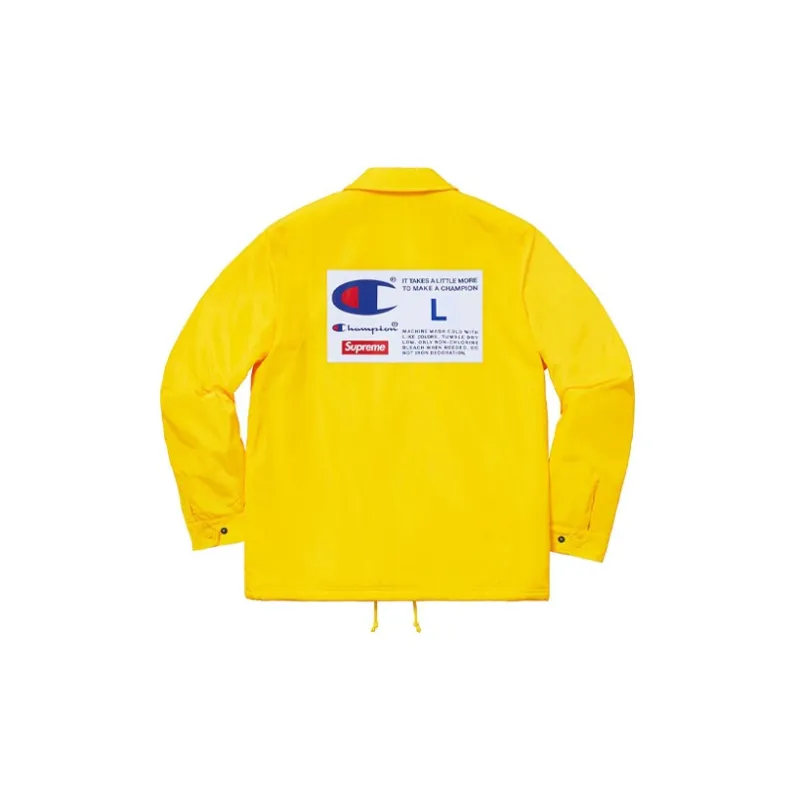 Supreme X Champion Label Coaches Jacket-1