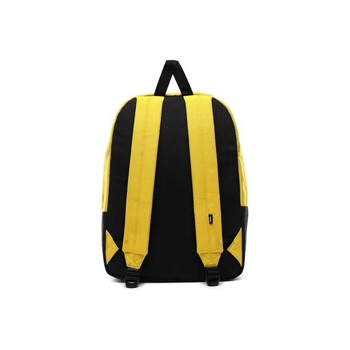 Vans Old Skool Canvas Backpack Regular Unisex Sulfur Yellow-3