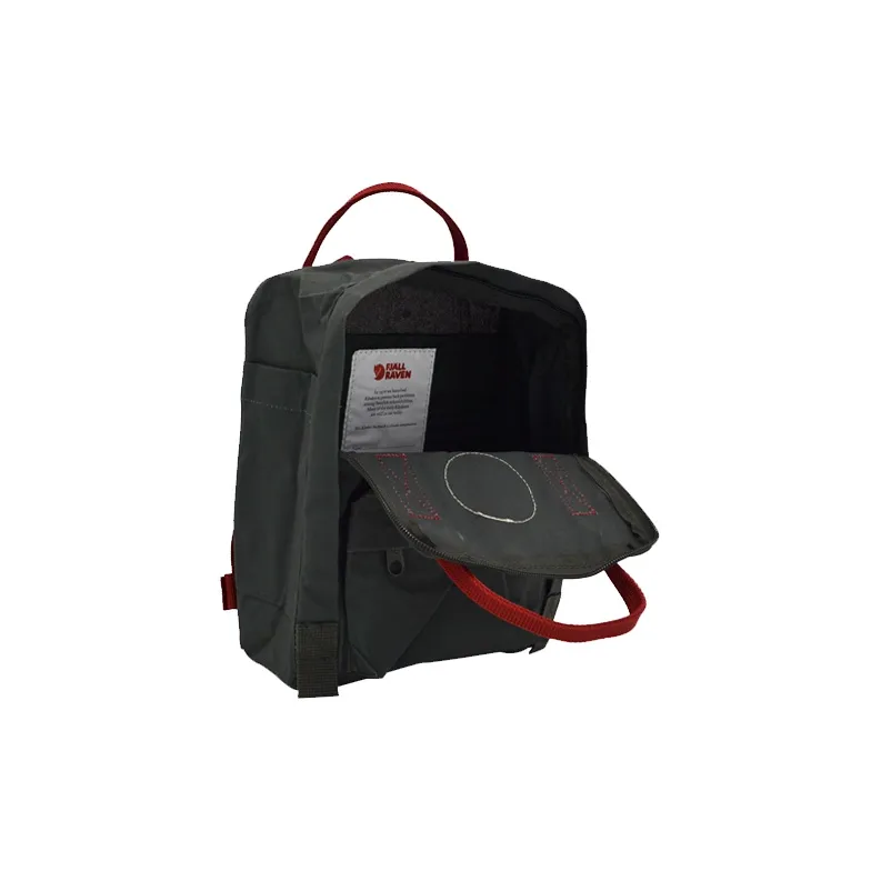 Fjallraven Kanken Vinylon Backpack Mini Men's Forest Green-3