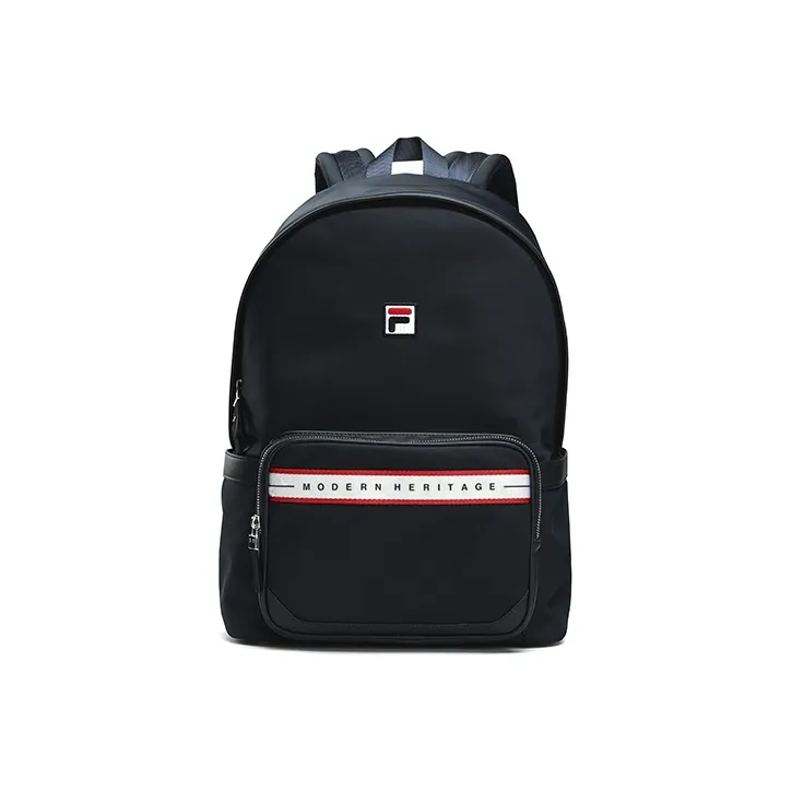 FILA Heritage PU Backpack Unisex Legend Blue-0