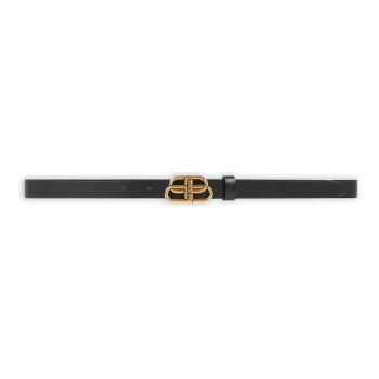Balenciaga Bb Extra Thin Belt