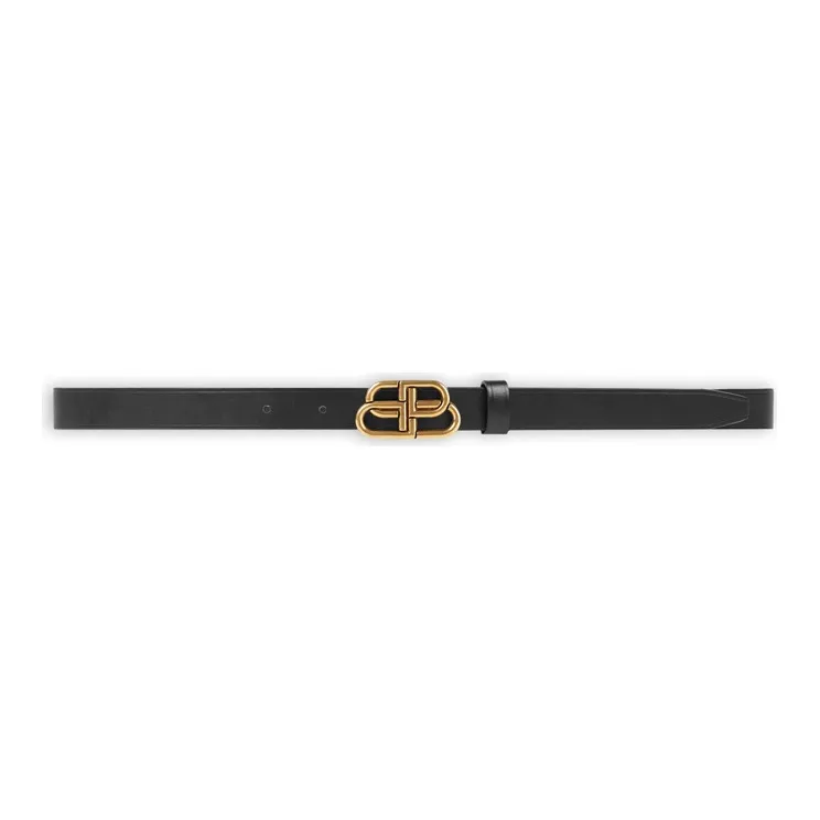 Balenciaga Bb Extra Thin Belt-0