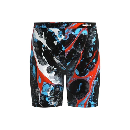 Swans Swimming Shorts Men Camouflage