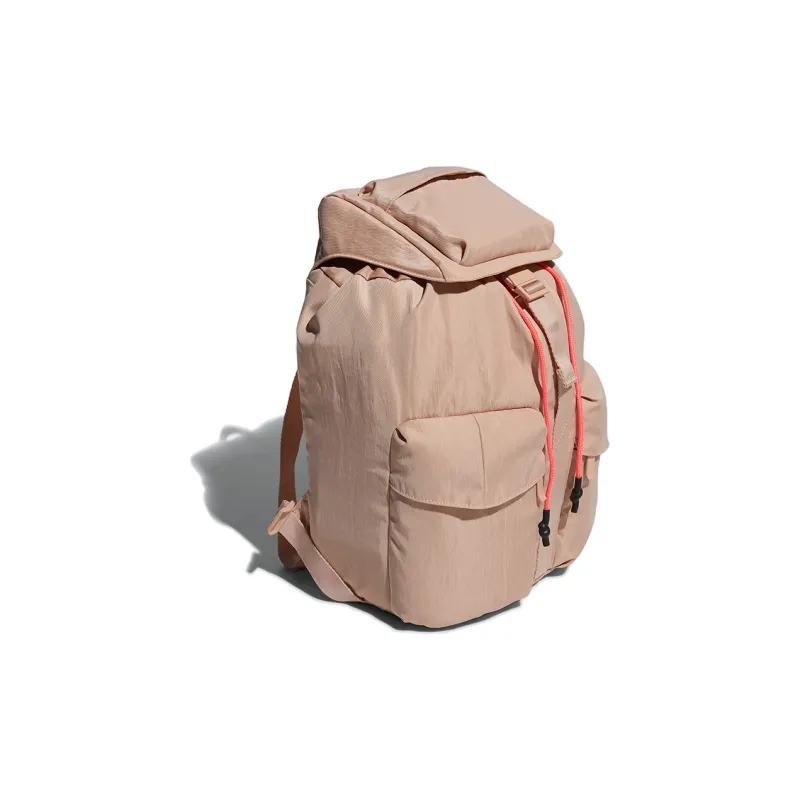 Adidas Nylon Fabric Backpack Regular Unisex Pearl Pink-2