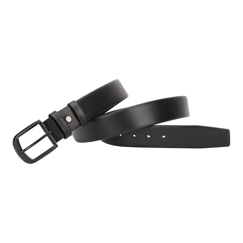 FREE RABBITⅡ Leather Belts Unisex Black-1