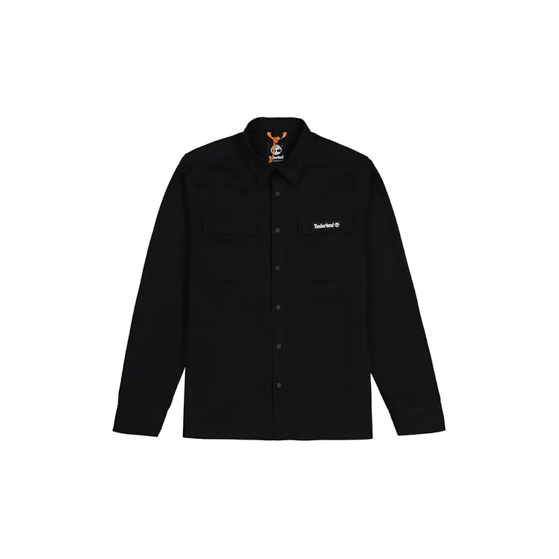 Timberland Shirts Men Black-1