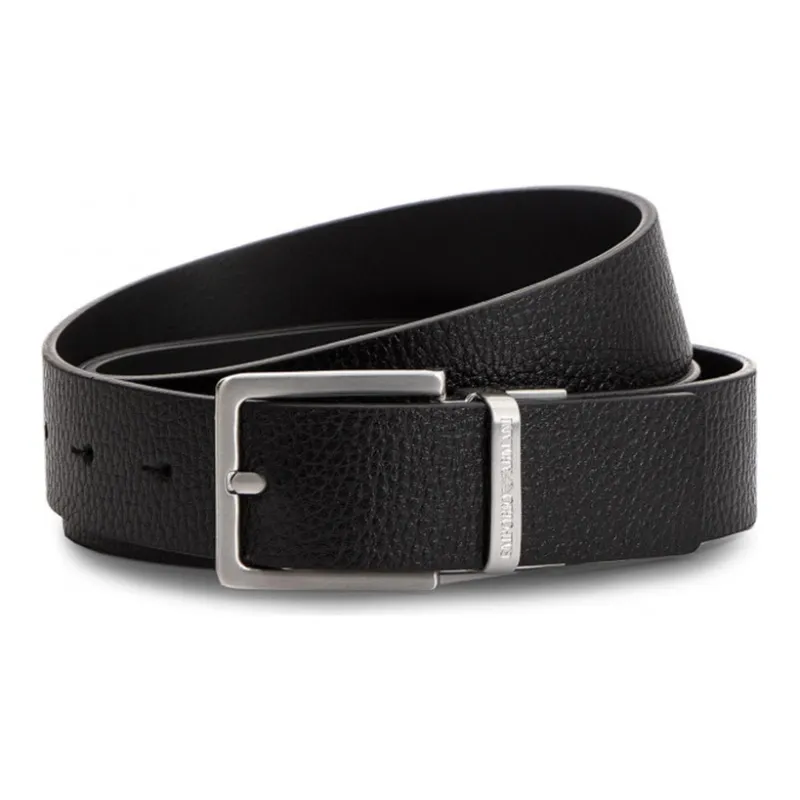 EMPORIO ARMANI Leather Belts Men-1