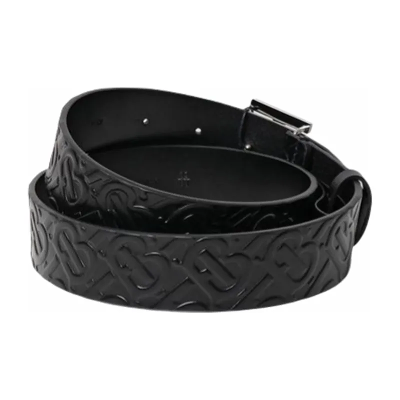 Burberry Leather Belts Unisex-1
