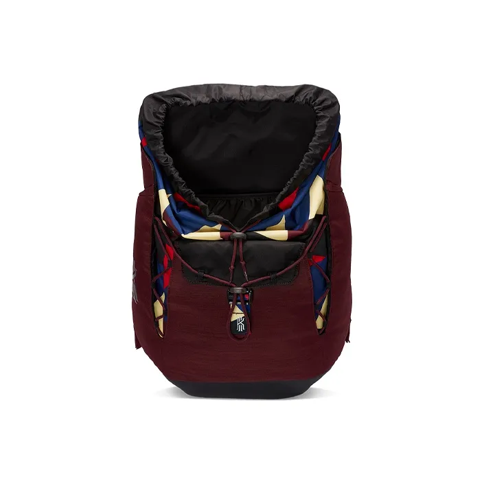 Nike Polyester Backpack Regular Unisex Night Russet Red-5